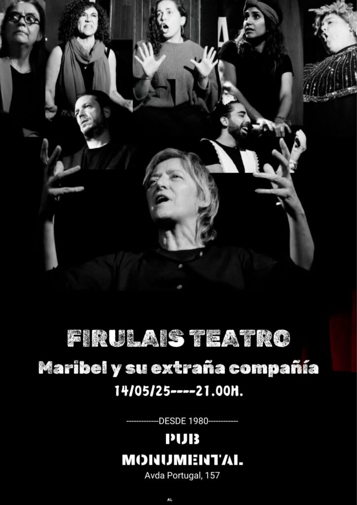 Pub Monumental Firulais Teatro Salamanca Mayo 2025