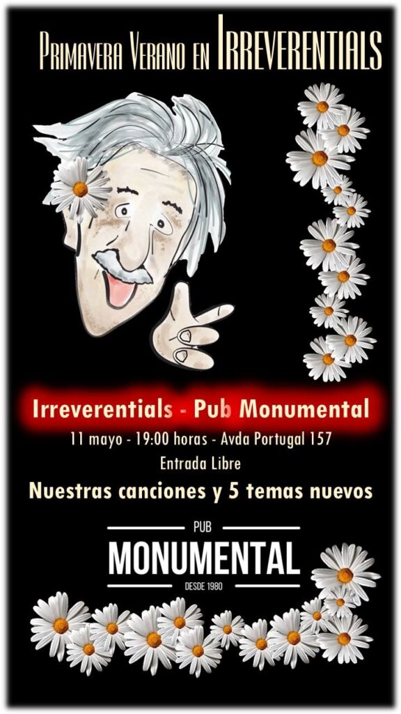 Pub Monumental Irreverentials Salamanca Mayo 2025