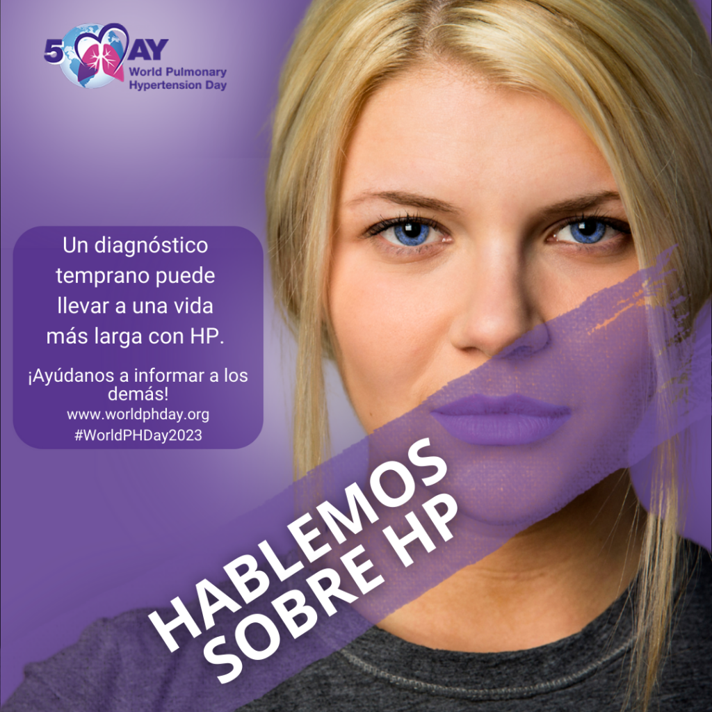 Salamanca Día Mundial de la Hipertensión Pulmonar Mayo 2025