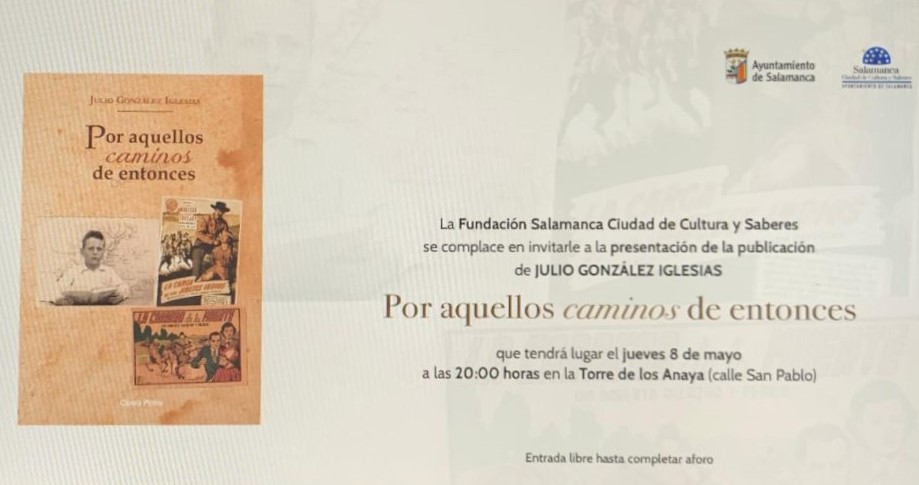 Torre de los Anaya Julio González Iglesias Salamanca Mayo 2025