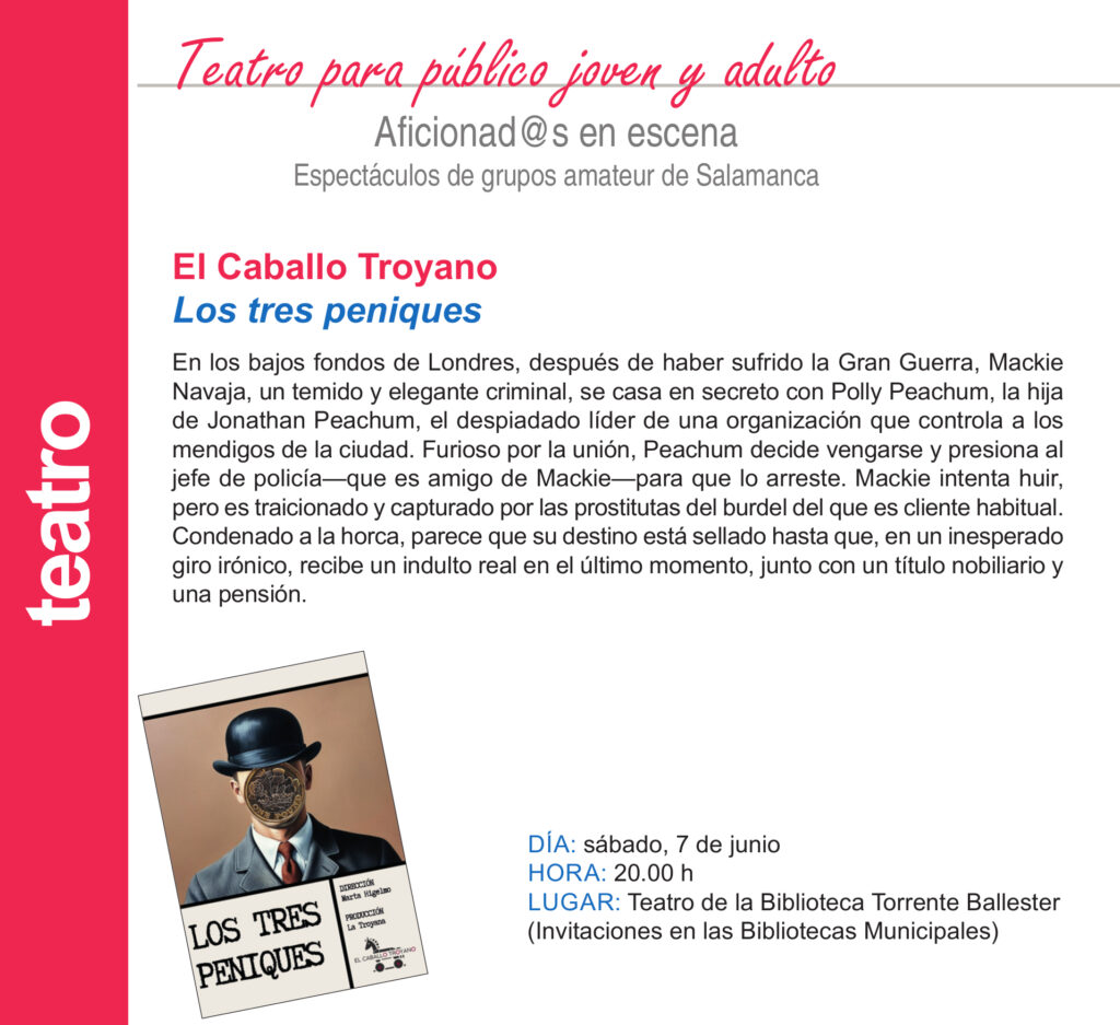Torrente Ballester El Caballo Troyano Salamanca Junio 2025