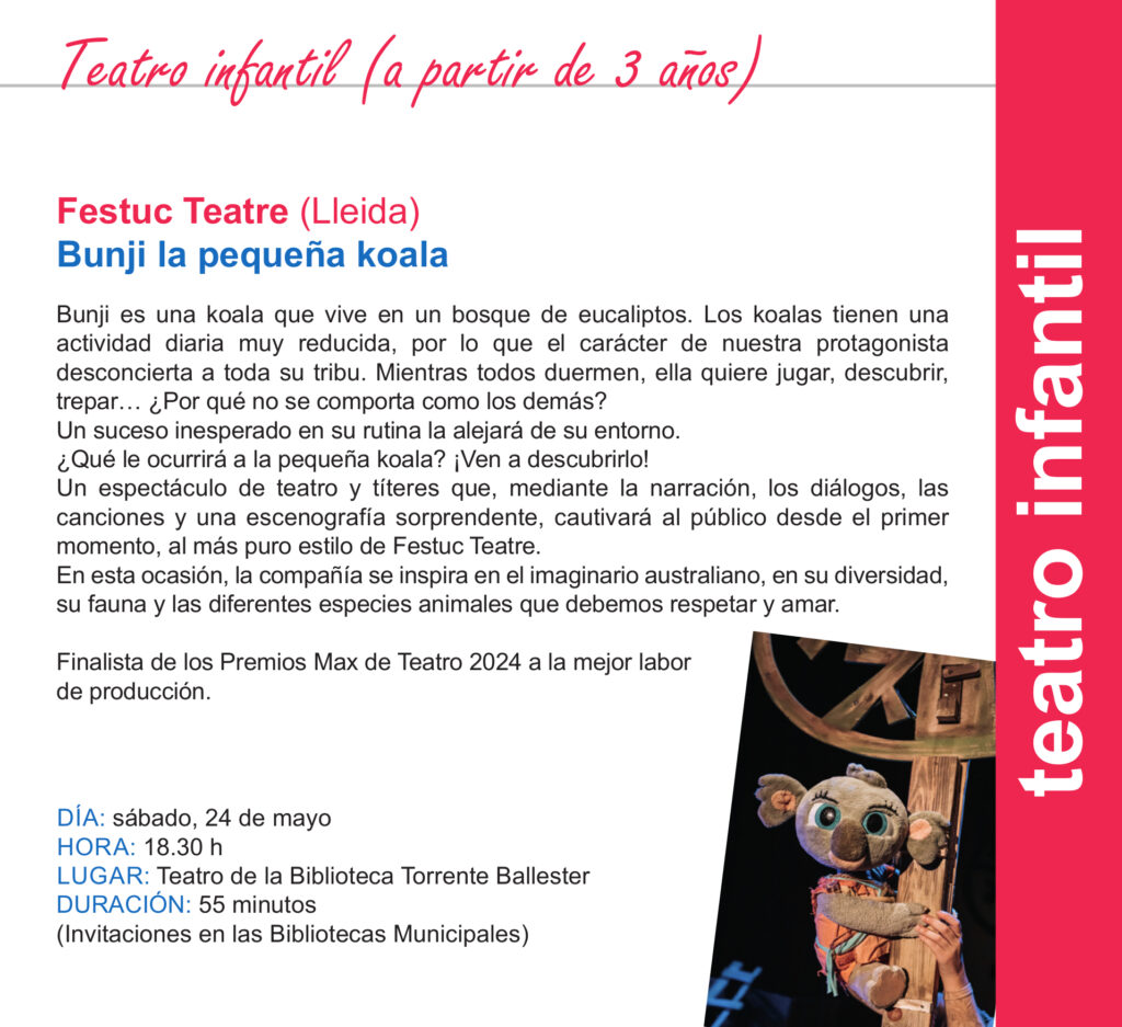 Torrente Ballester Festuc Teatre Salamanca Mayo 2025