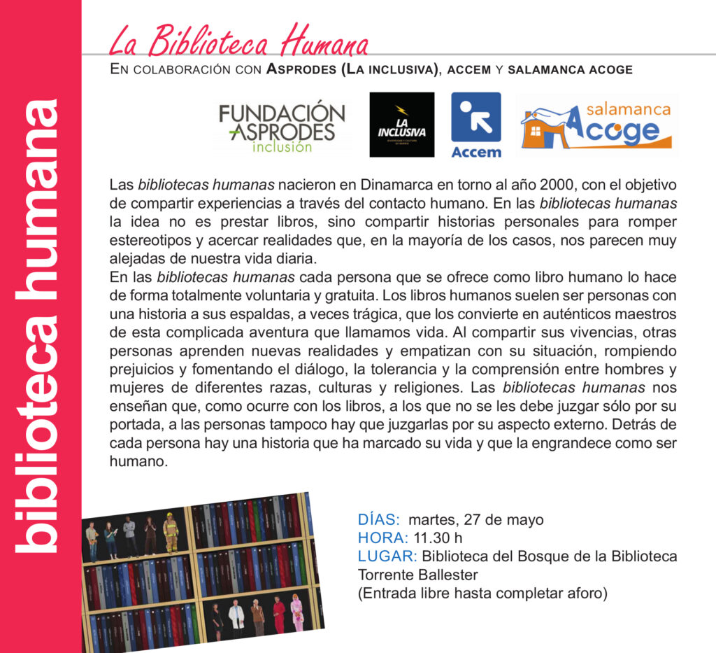 Torrente Ballester La Biblioteca Humana Salamanca Mayo 2025