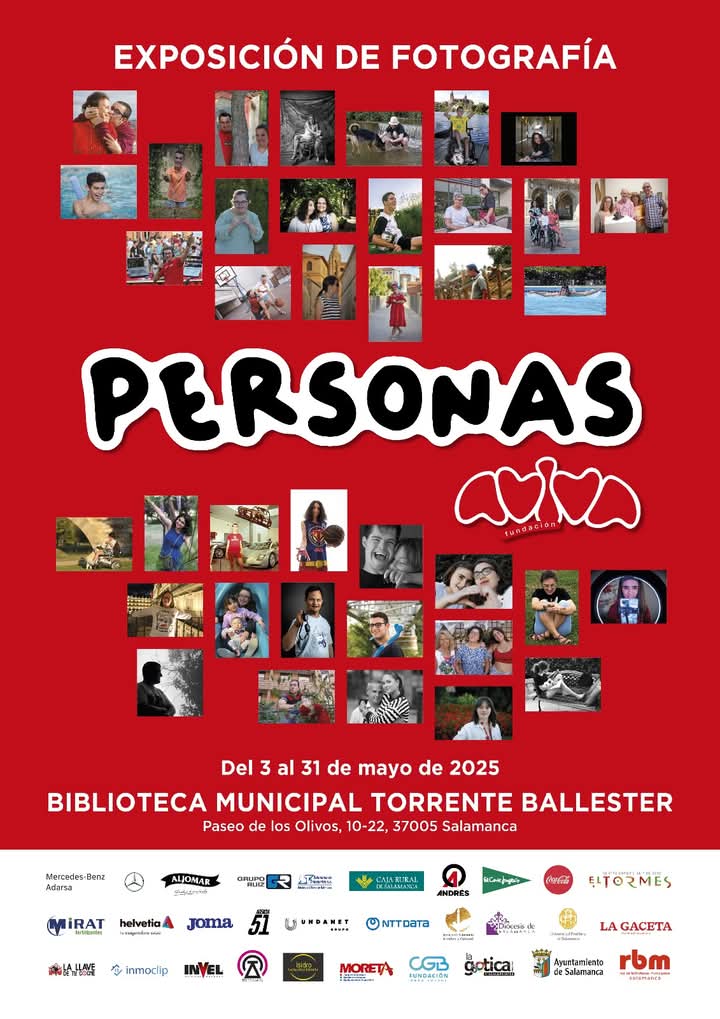 Torrente Ballester Personas Salamanca Mayo 2025