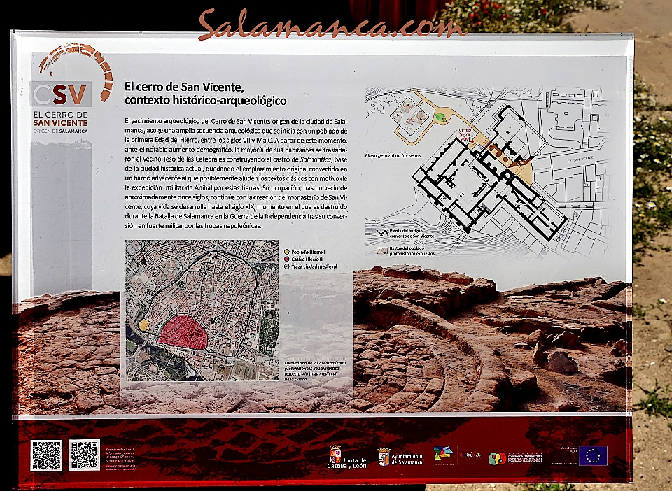 Cerro de San Vicente Salamanca