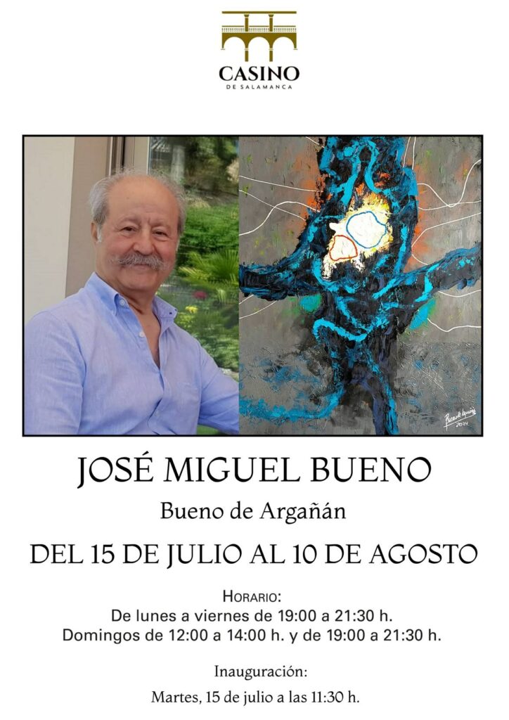 Casino de Salamanca José Miguel Bueno Julio agosto 2025