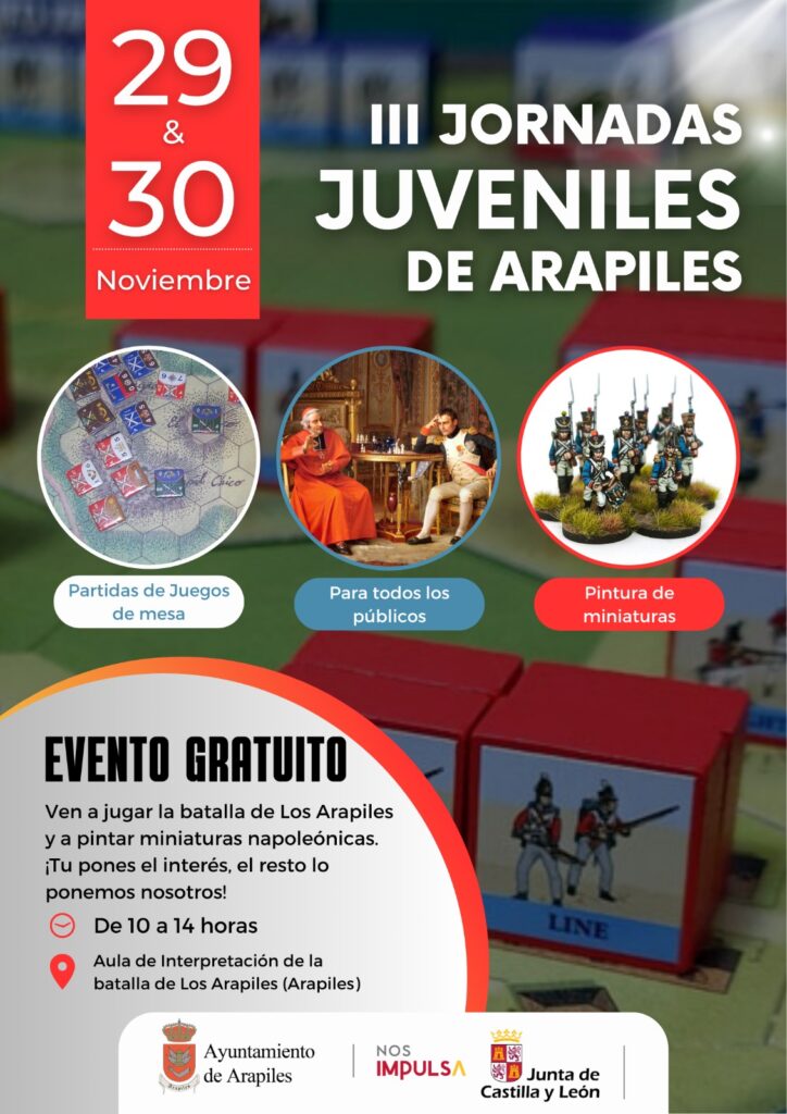 Arapiles III Jornadas Juveniles Noviembre 2025