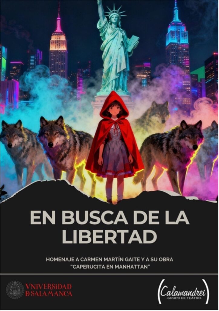 Aula Teatro Juan del Enzina En busca de la libertad Salamanca Diciembre 2025