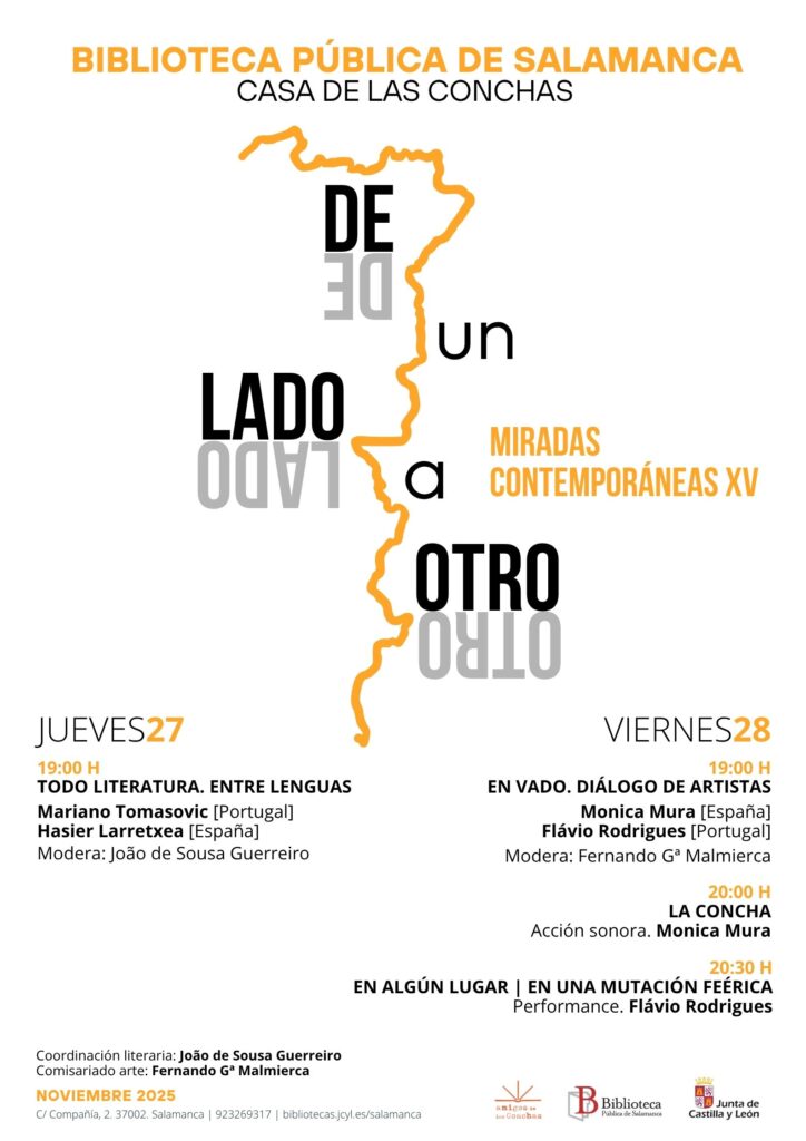 Casa de las Conchas De un lado a otro. Miradas contemporáneas XV Salamanca Noviembre 2025
