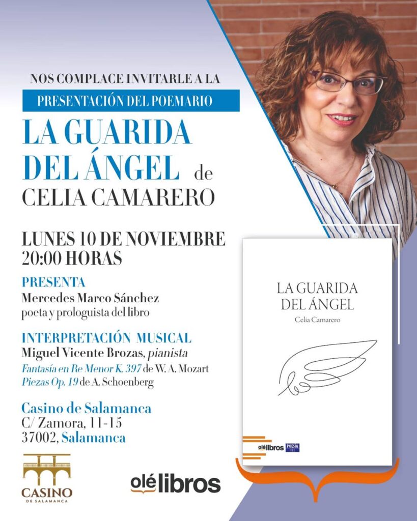 Casino de Salamanca Celia Camarero Noviembre 2025