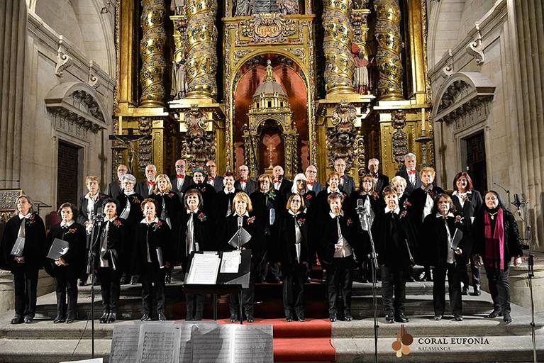 Casino de Salamanca Coro Eufonía Noviembre 2025