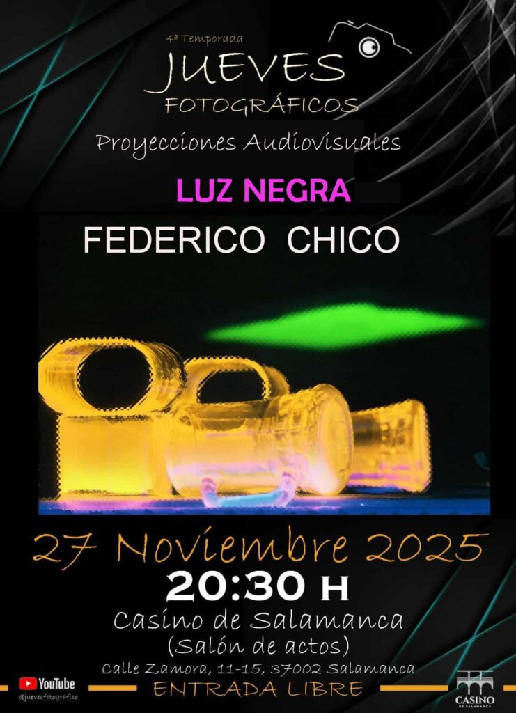Casino de Salamanca Federico Chico Arévalo Noviembre 2025