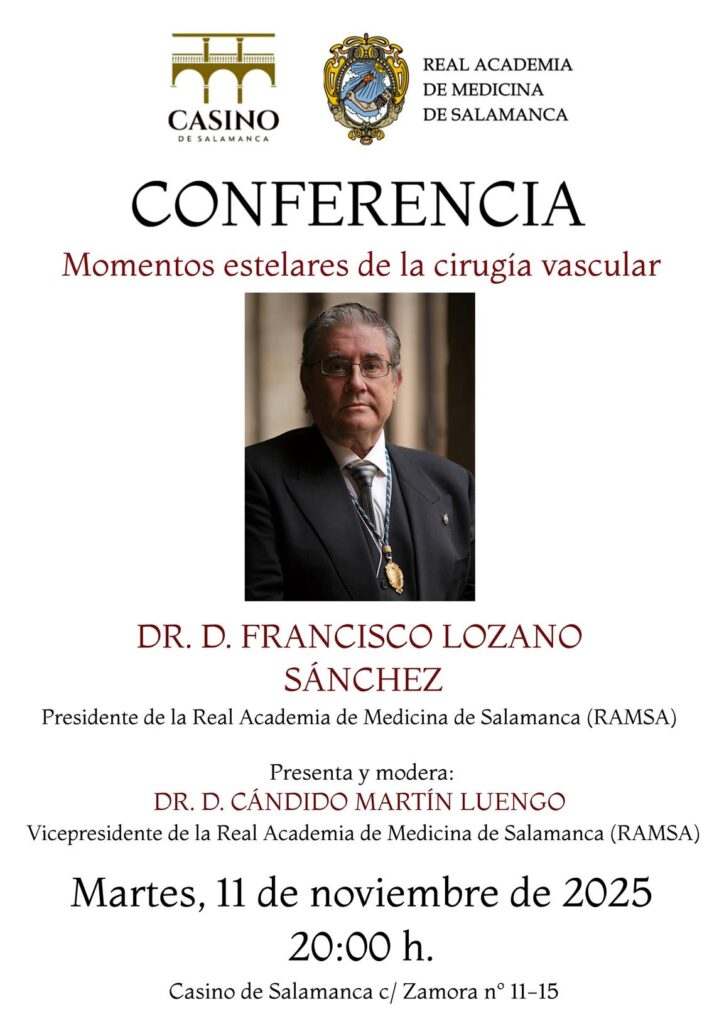 Casino de Salamanca Francisco Lozano Sánchez Noviembre 2025