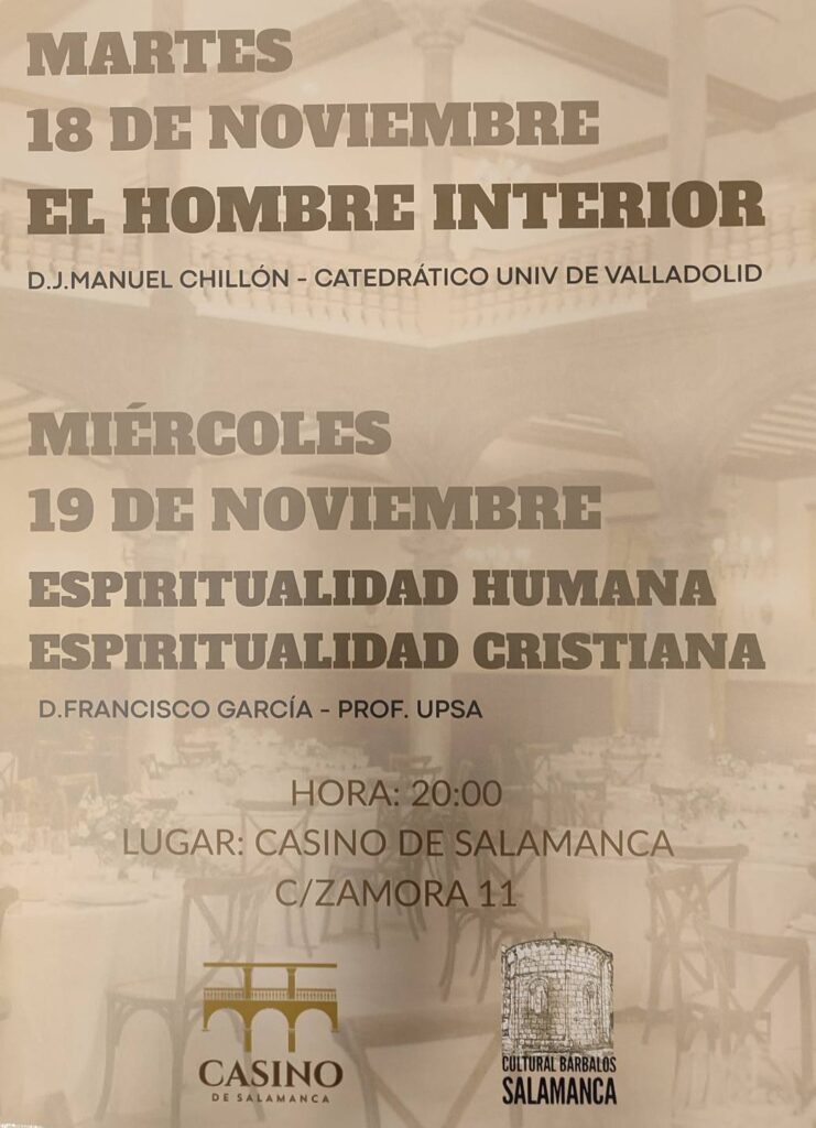 Casino de Salamanca José Manuel Chillón Lorenzo Noviembre 2025