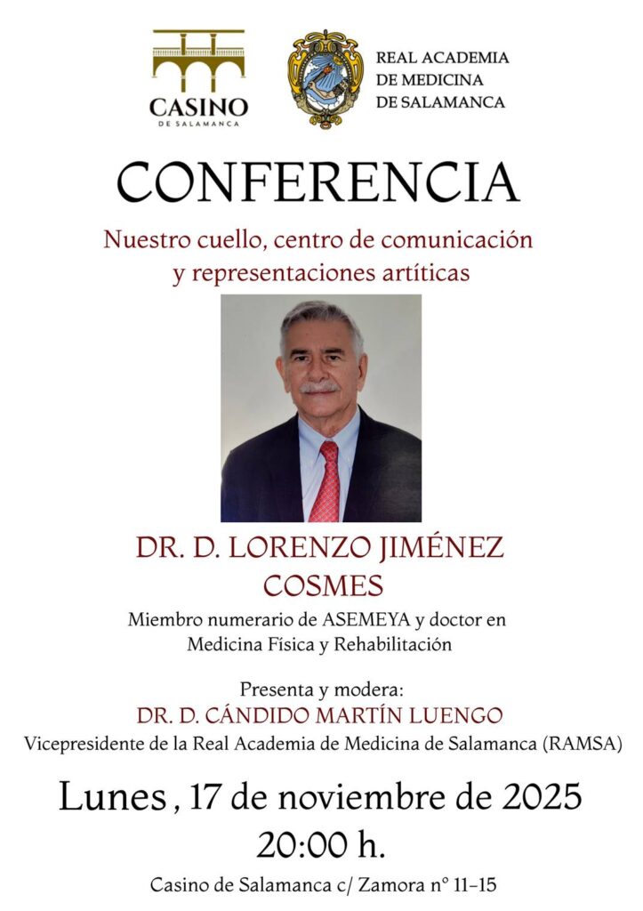Casino de Salamanca Lorenzo Jiménez Cosmes Noviembre 2025