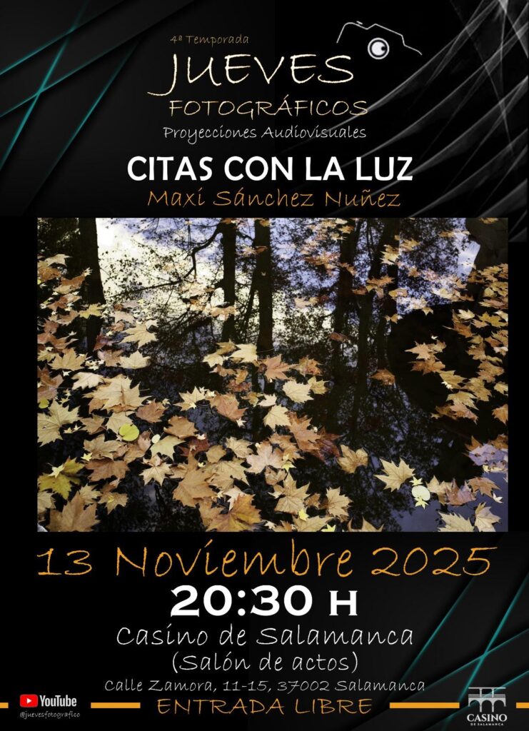 Casino de Salamanca Maxi Sánchez Núñez Noviembre 2025