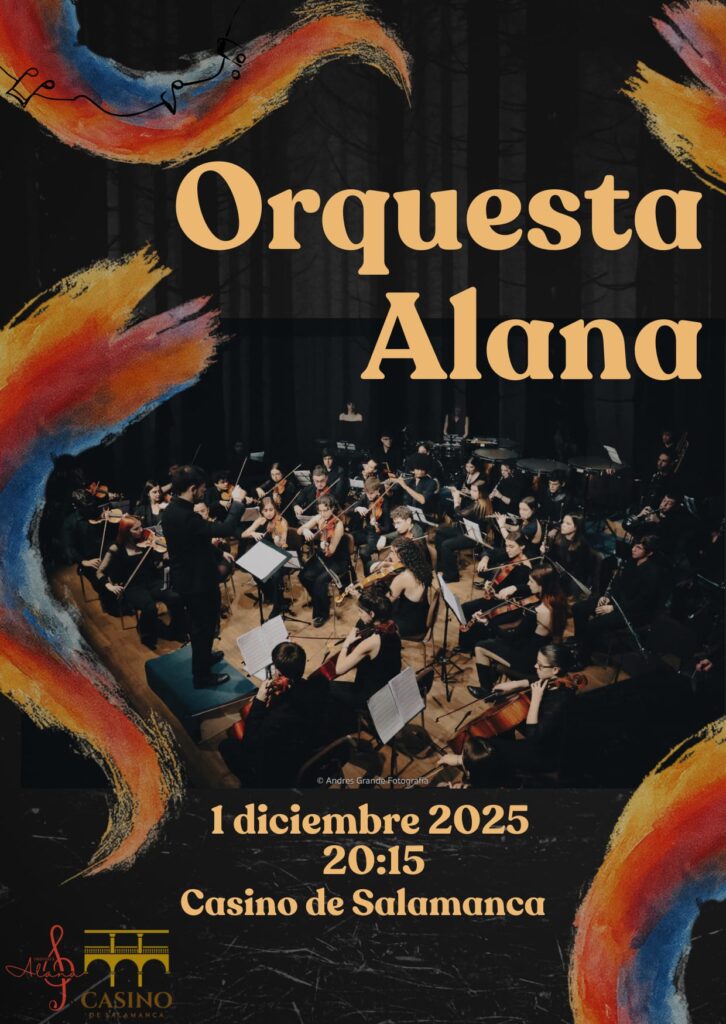 Casino de Salamanca Orquesta Alana Diciembre 2025