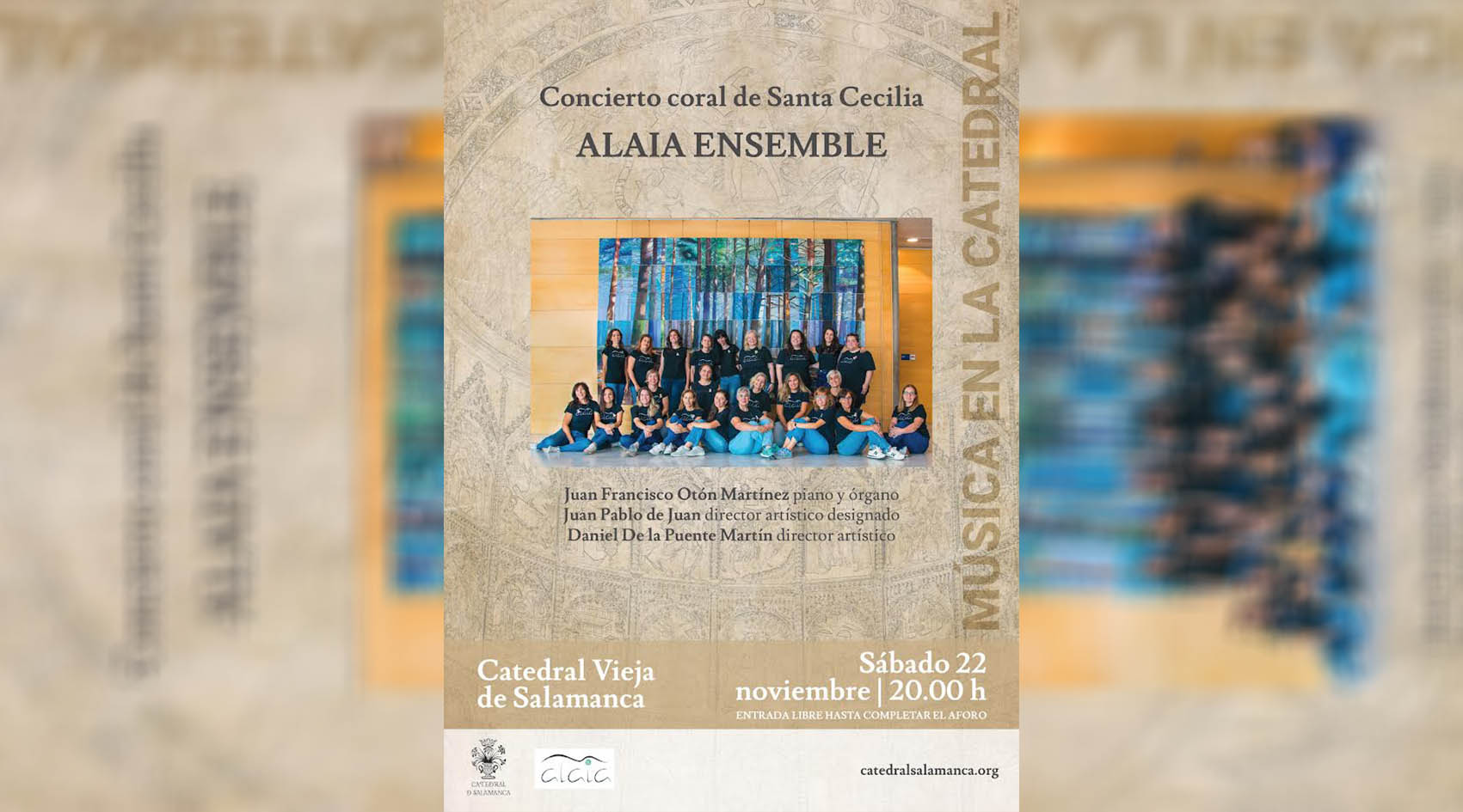 Catedral Vieja Coral Alaia Ensemble Salamanca Noviembre 2025