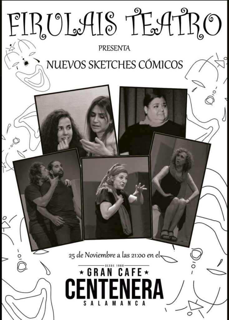 Centenera Firulais Teatro Salamanca Noviembre 2025