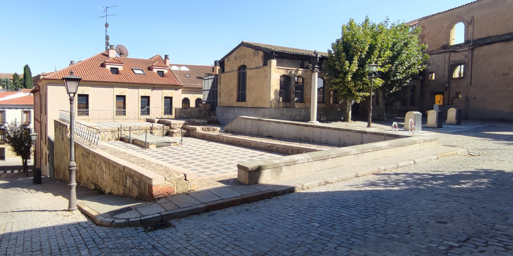 Centro Municipal Integrado Julián Sánchez El Charro Constantino Hernández y Efrén Alonso Salamanca Noviembre 2025