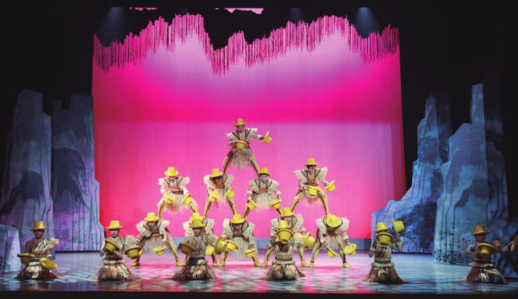 Centro de las Artes Escénicas y de la Música CAEM Gran Circo Acrobático de China Salamanca Diciembre 2025