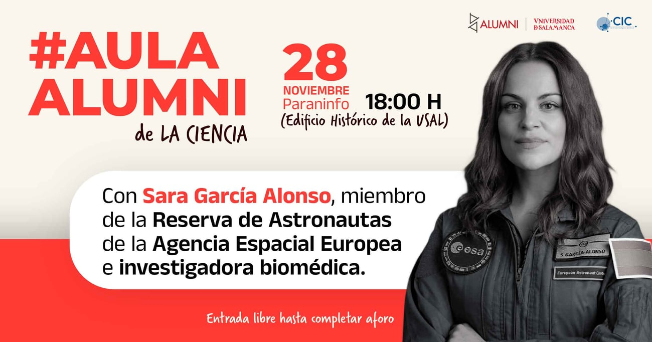 Escuelas Mayores Sara García Alonso Salamanca Noviembre 2025