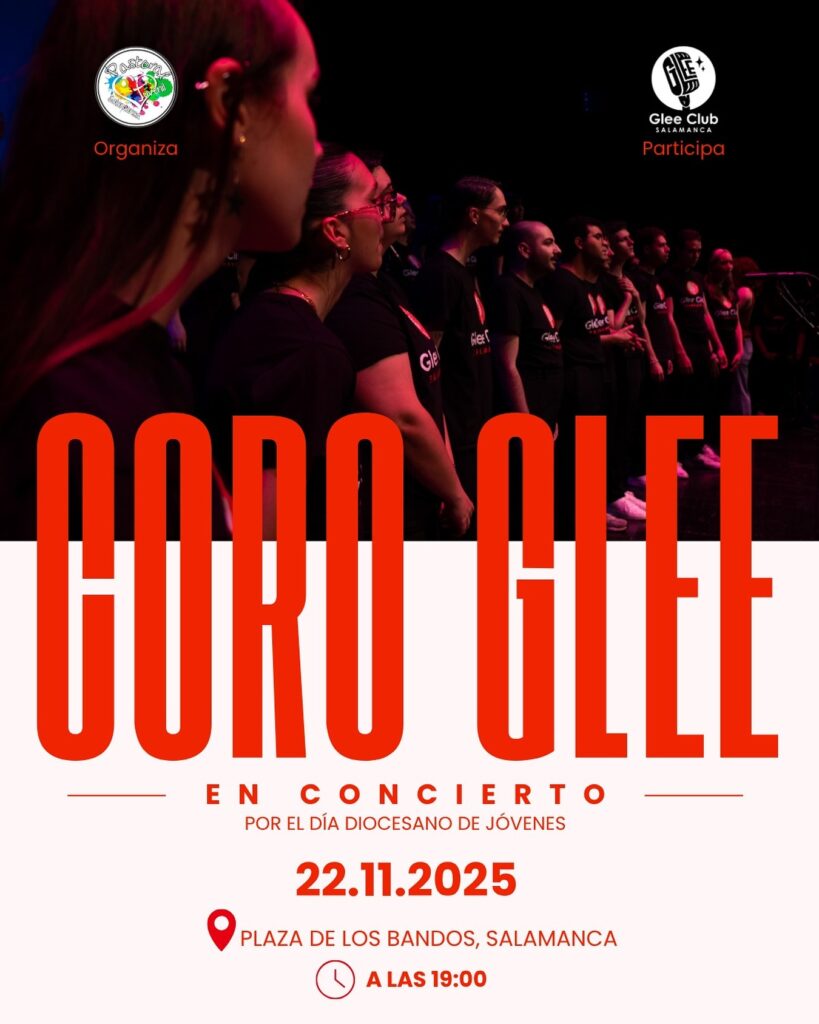 Plaza de los Bandos Coro Glee Salamanca Noviembre 2025