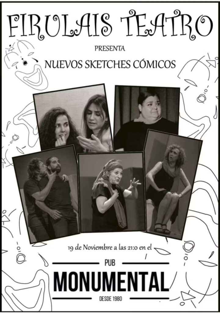 Pub Monumental Firulais Teatro Salamanca Noviembre 2025