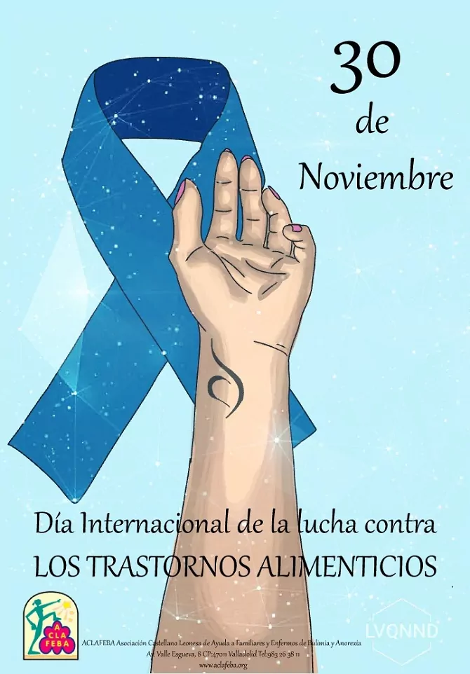 Salamanca Día Internacional de la Lucha contra los Trastornos de la Conducta Alimentaria Noviembre 2025