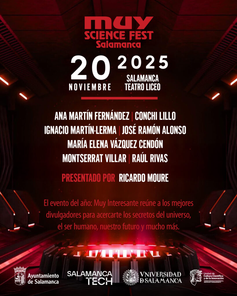 Teatro Liceo Muy Science Fest 2025 Salamanca Noviembre