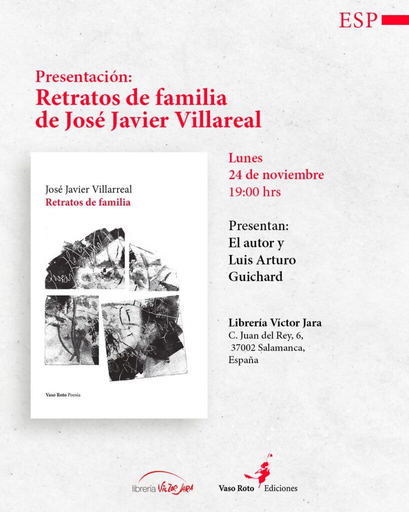 Víctor Jara José Javier Villareal Salamanca Noviembre 2025