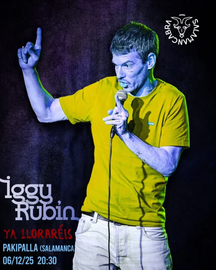 pakipalla Iggy Rubín Salamanca Diciembre 2025