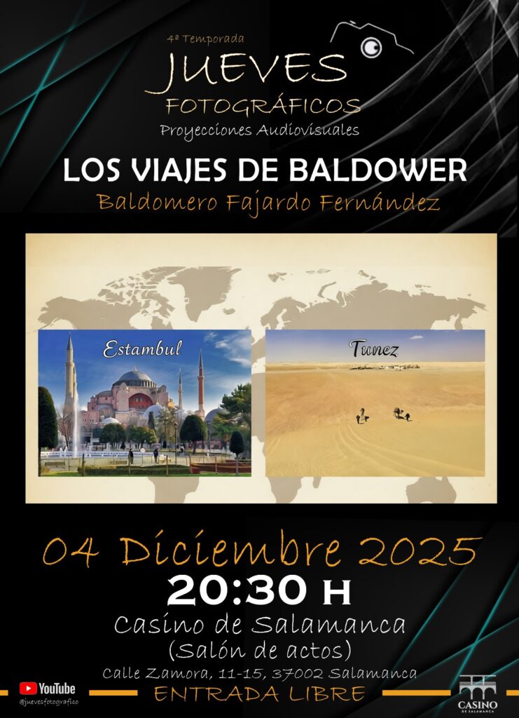 Casino de Salamanca Baldo Fajardo Fernández Diciembre 2025