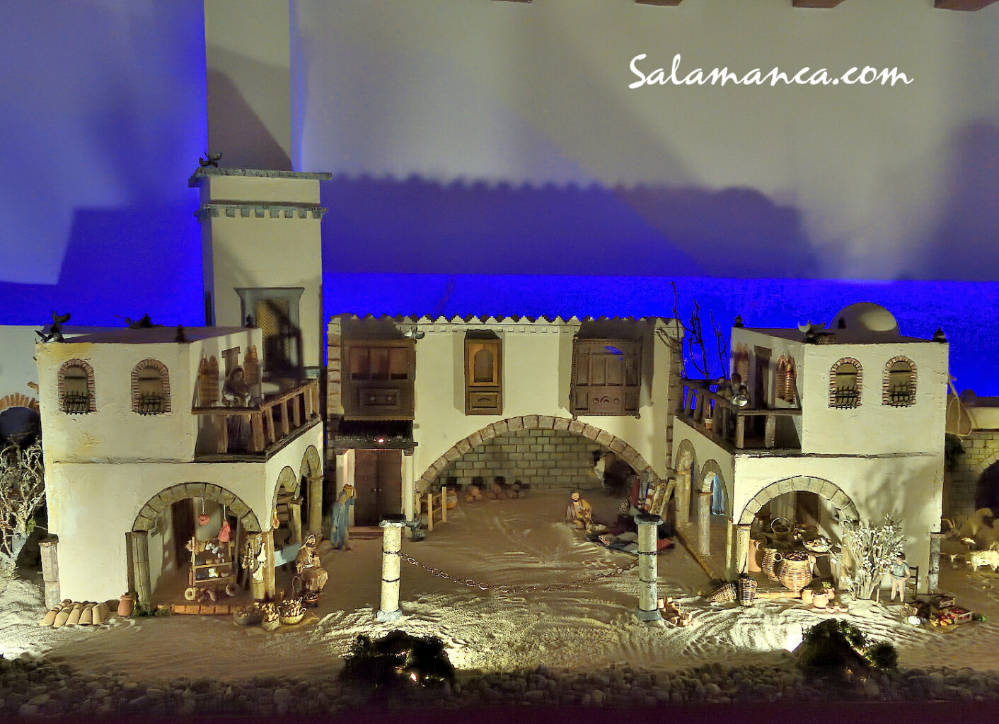 Fonda de la Veracruz Belén de Navidad Salamanca 2025 - 2026