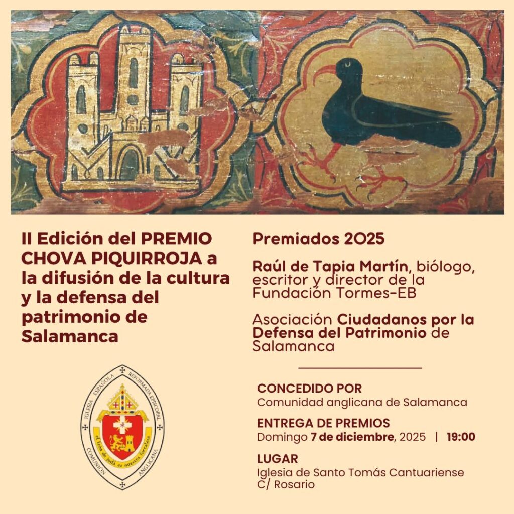 Iglesia de Santo Tomás Cantuariense II Premio Chova Piquiroja Salamanca Diciembre 2025