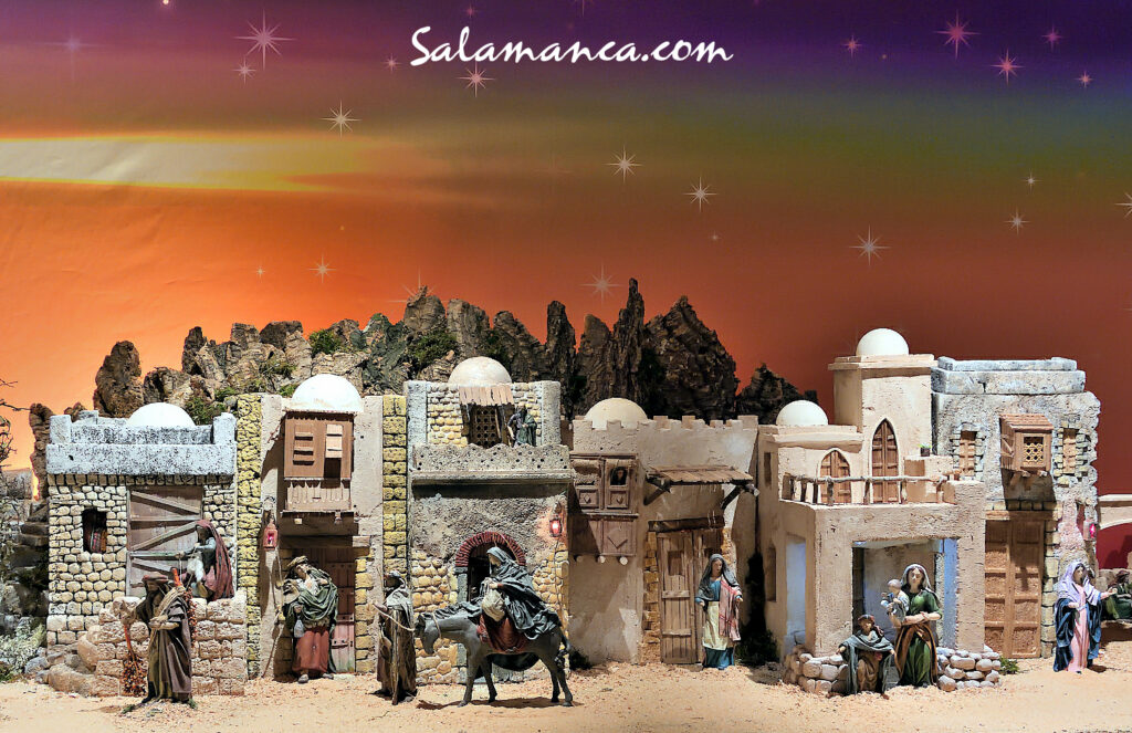 Torre de los Anaya Belén de Navidad Salamanca 2025 - 2026