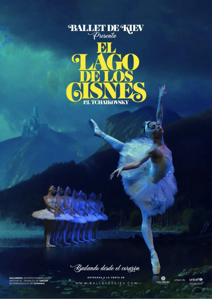 Ballet de Kiev en el Palacio de Congresos y Exposiciones Salamanca octubre 2026