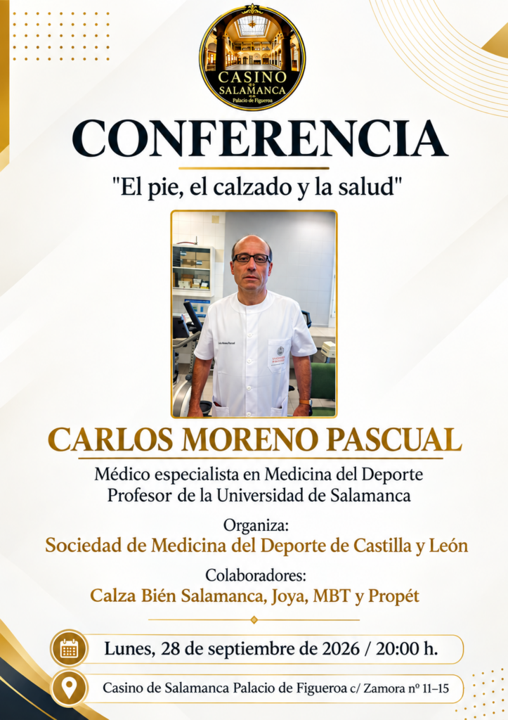 Carlos Moreno Pascual en el Casino de Salamanca septiembre 2026