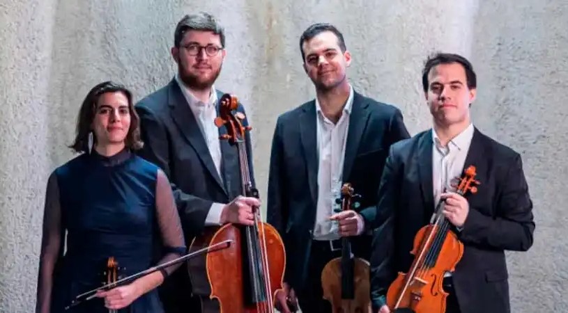 Cuarteto Iberia en el Teatro Liceo en el XV Ciclo de Conciertos de Cámara y Solistas Salamanca octubre 2026