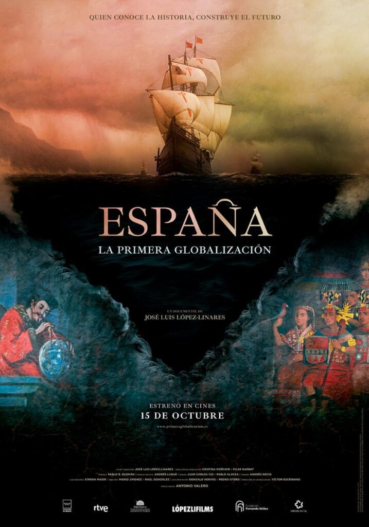 España, la primera globalización en el Teatro Liceo Salamanca septiembre 2026