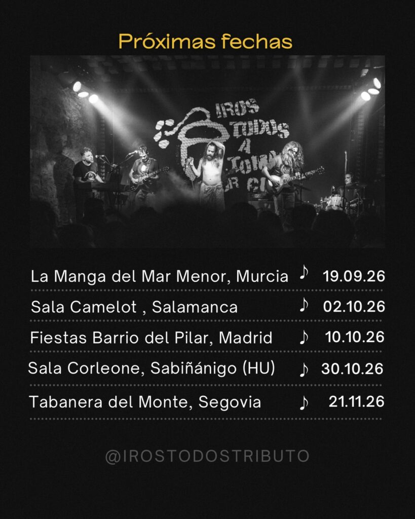 Iros Todos a Tomar por Culo en Camelot Salamanca octubre 2026