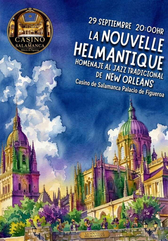 La Nouvelle Helmantique en el Casino de Salamanca septiembre 2026