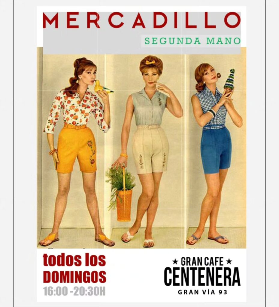 Mercadillo de Segunda Mano en Centenera Salamanca 2026 - 2027