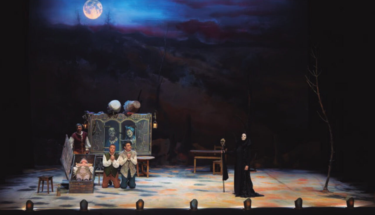 Morfeo Teatro en el Teatro Liceo Salamanca octubre 2026