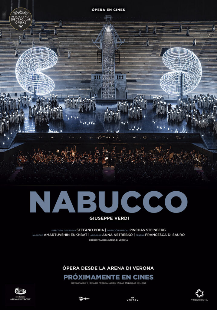 Nabucco en Cines Van Dyck Salamanca septiembre 2026
