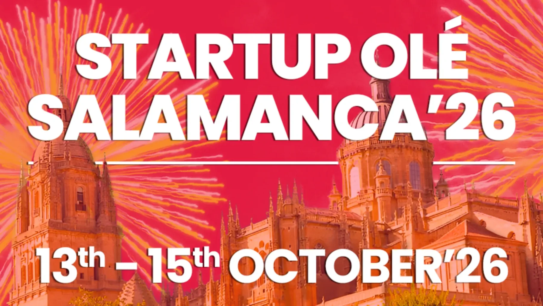 Startup OLÉ en el Palacio de Congresos y Exposiciones Salamanca octubre 2026