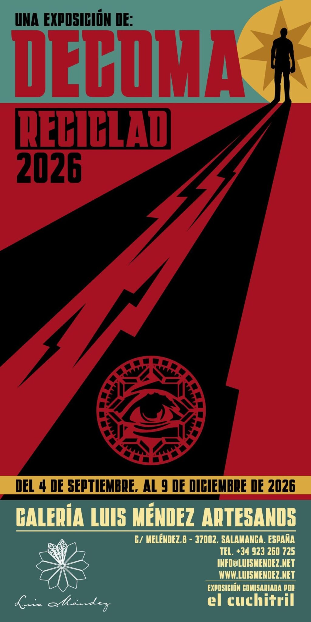 Tim Decoma en Luis Méndez Artesanos Salamanca 2026