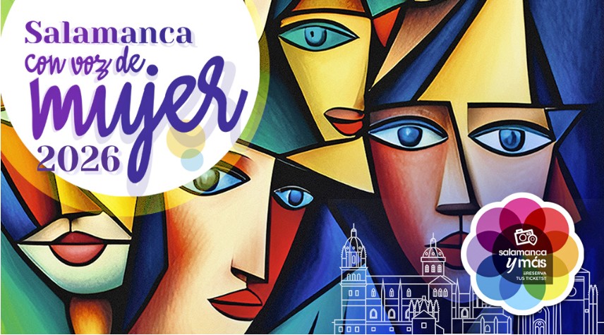 Visitas guiadas Salamanca con voz de Mujer desde la Plaza Mayor noviembre 2026-03.11.2026