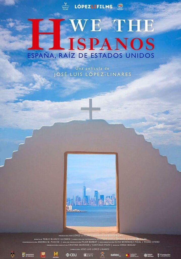 We the Hispanos. España, raíz de Estados Unidos en el Teatro Liceo Salamanca octubre 2026