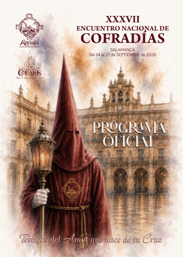 XXXVII Encuentro Nacional de Cofradías en Salamanca septiembre 2026